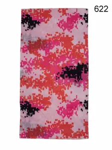 Toptan Dijital Kamuflaj Baskılı Mikrofiber Dikişsiz Boyunluk