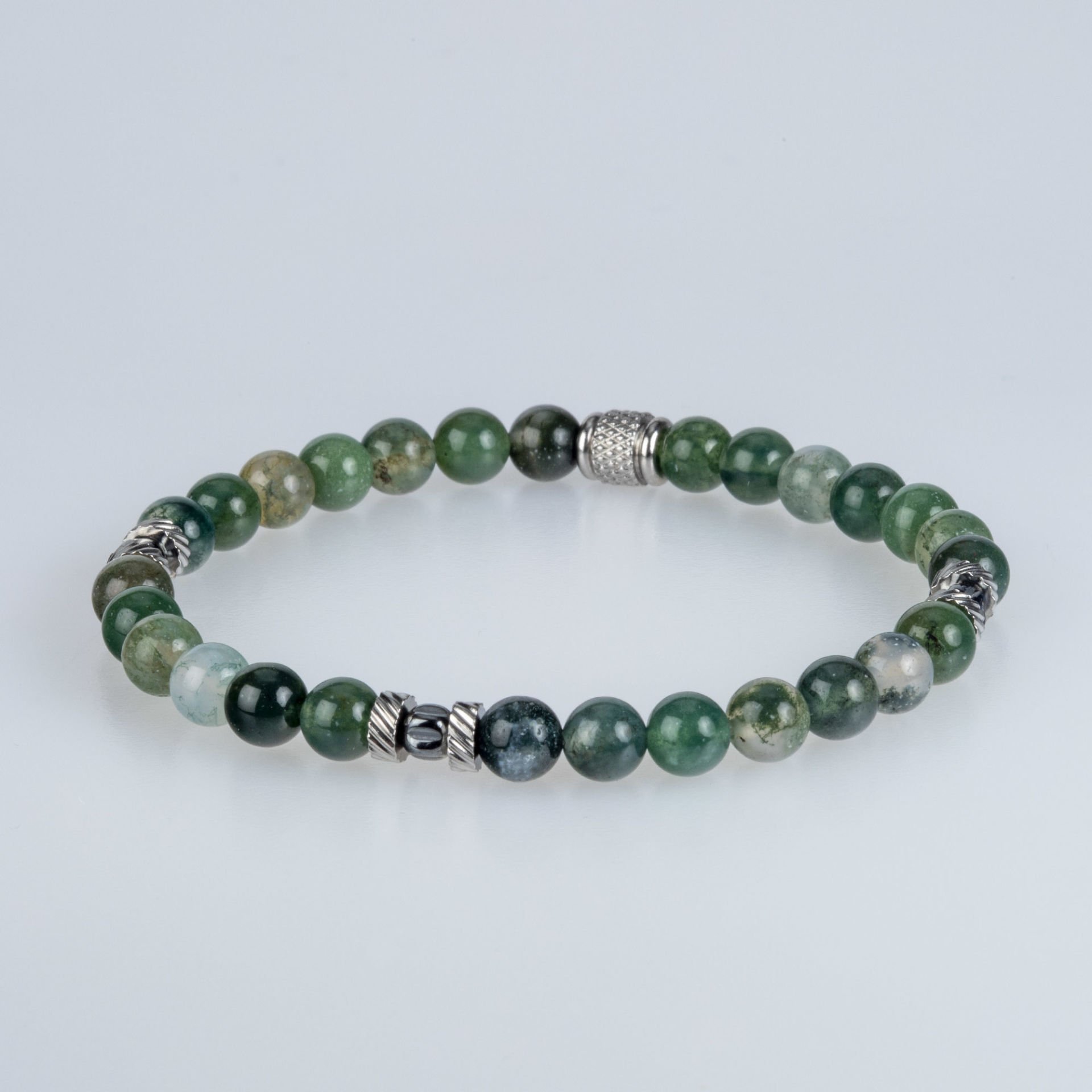 Ethnic Natural Stone Bracelet