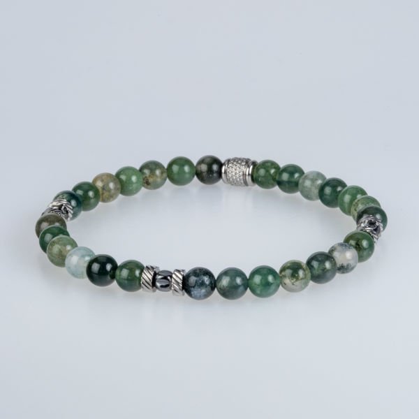 Ethnic Natural Stone Bracelet