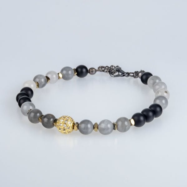 Ethnic Natural Stone Bracelet