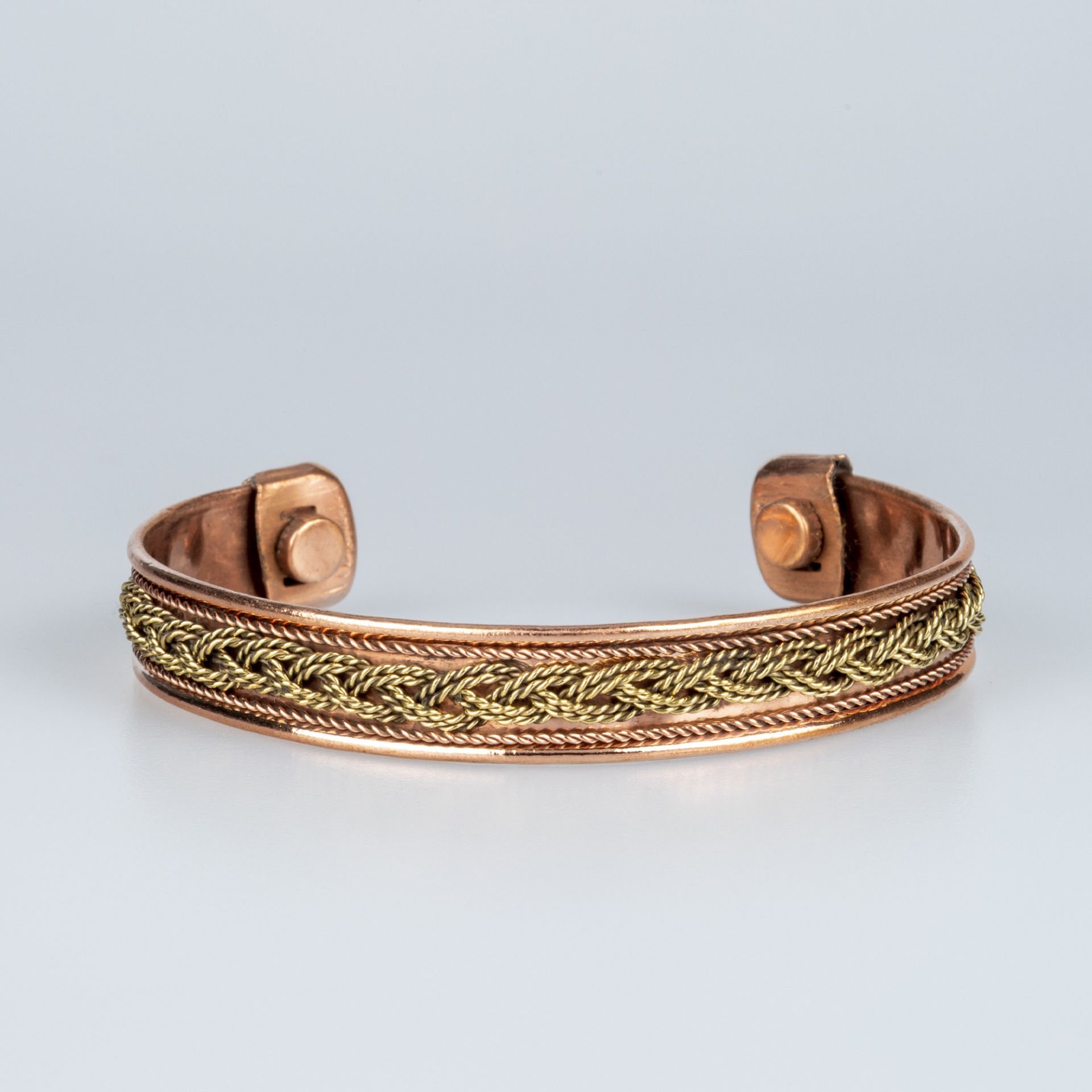 Manyetik Bakır Bileklik El İşçiliği – Unisex
