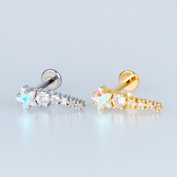 Piercing Tragus Star