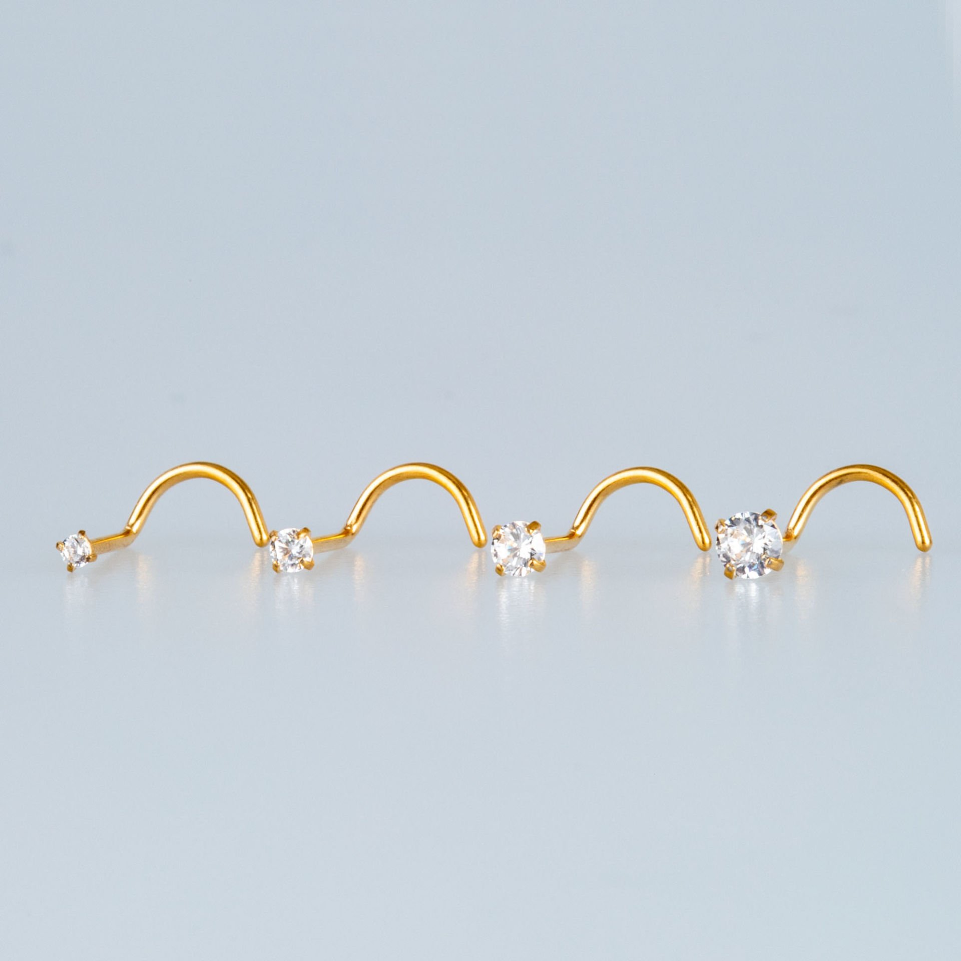 Titanium Nose Ring Thickness 0.8mm