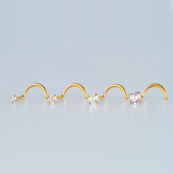 Titanium Nose Ring Thickness 0.8mm