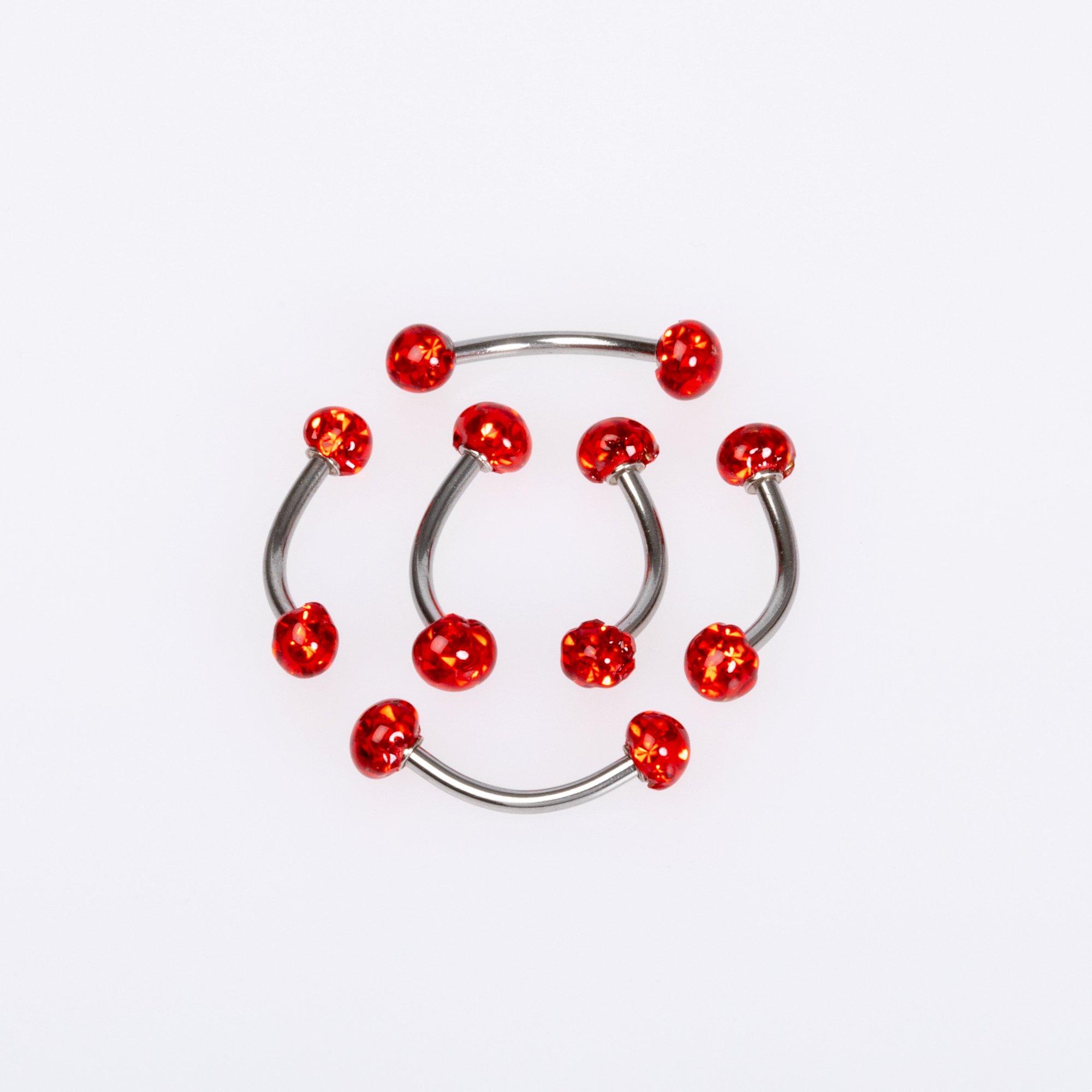 Piercing Kaş 4mm Şambala Mumlu Top