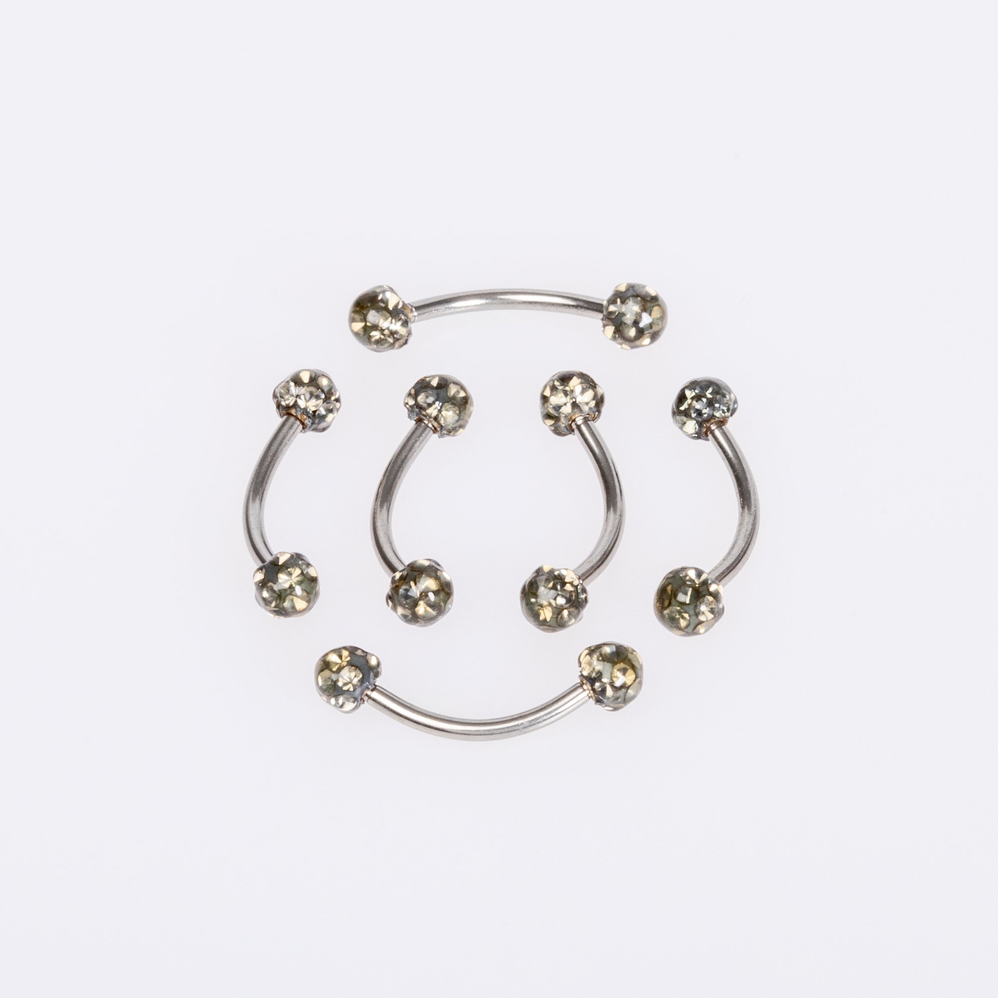 Piercing Kaş 4mm Şambala Mumlu Top