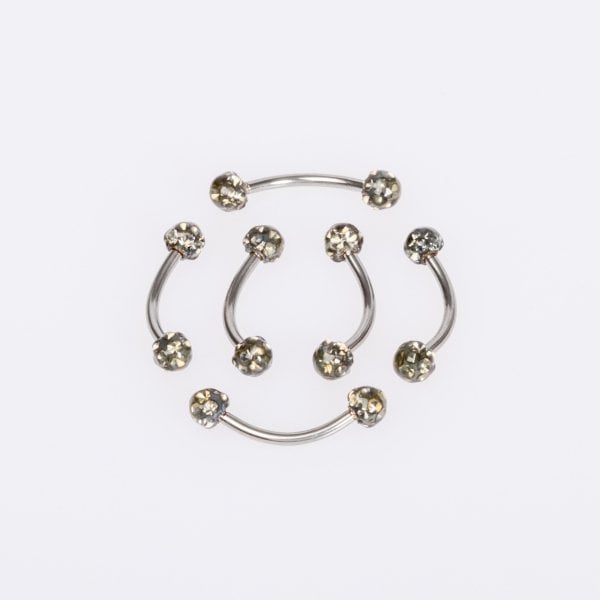 Piercing Kaş 4mm Şambala Mumlu Top