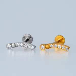 Toptan Piercing Çelik Tragus Helix