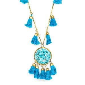 العرقي قلادة اللون 2