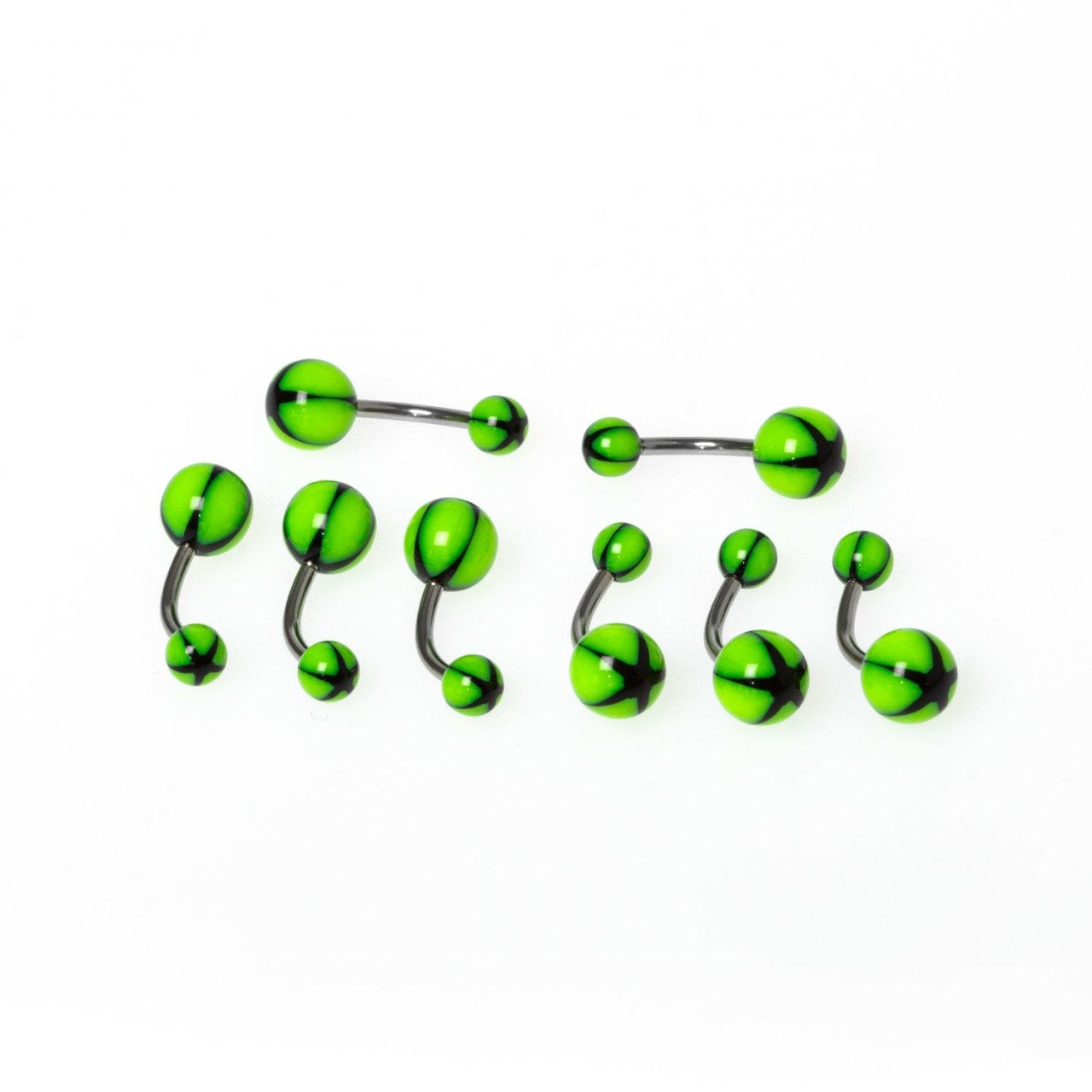 Toptan 316L Çelik Piercing Göbek