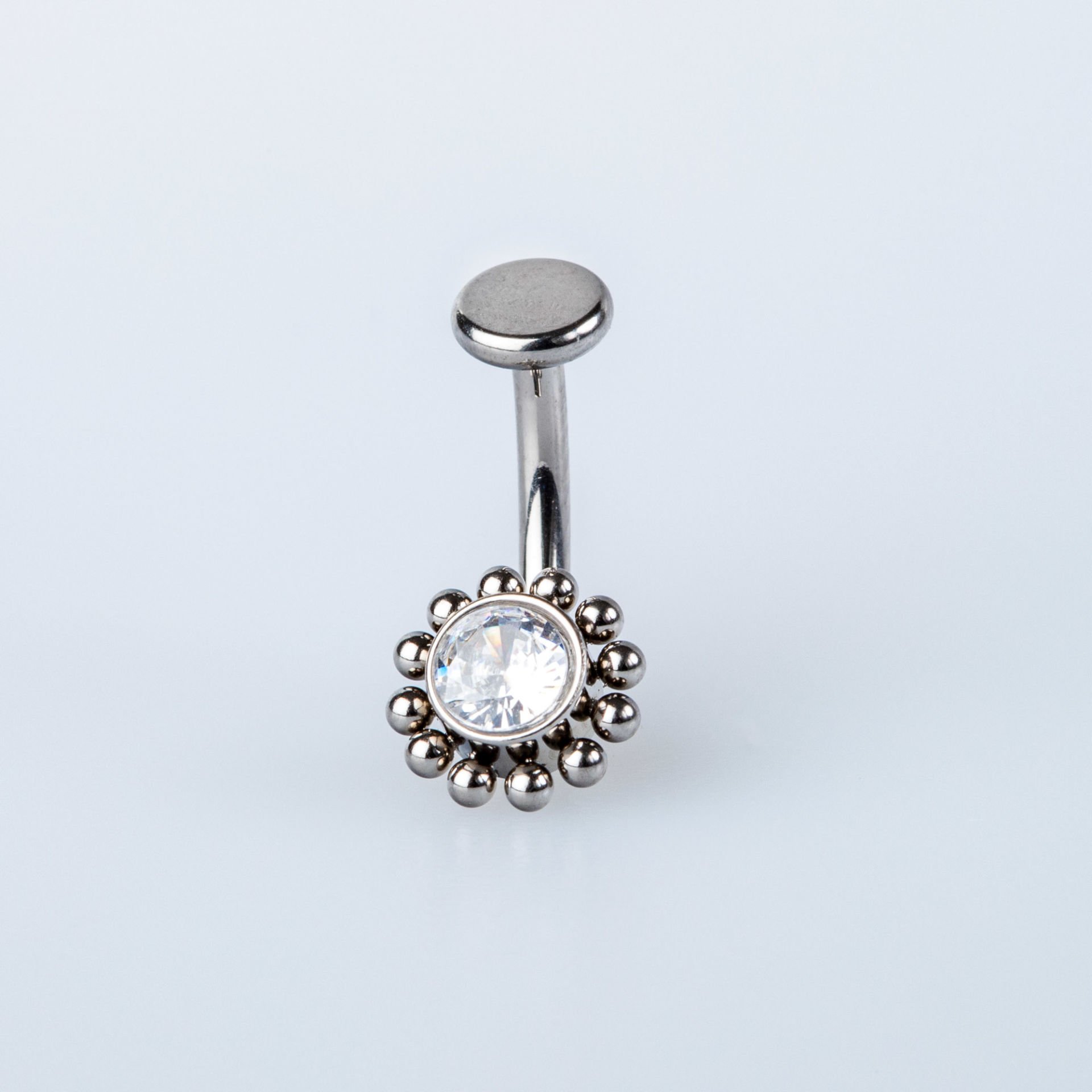 Piercing Titanyum Göbek