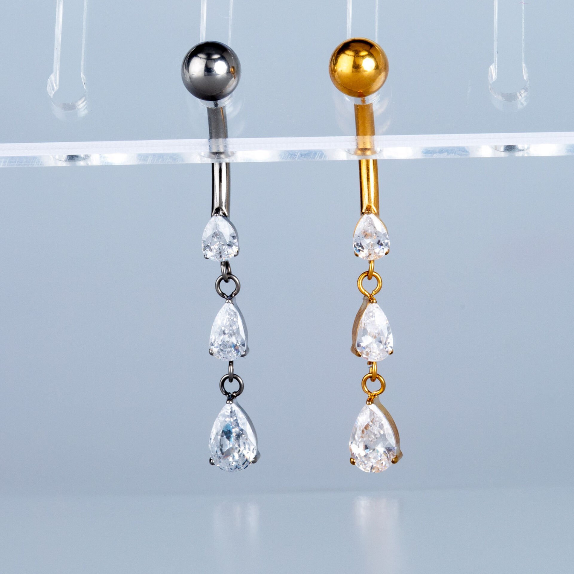 Piercing Titanyum Göbek Fashion