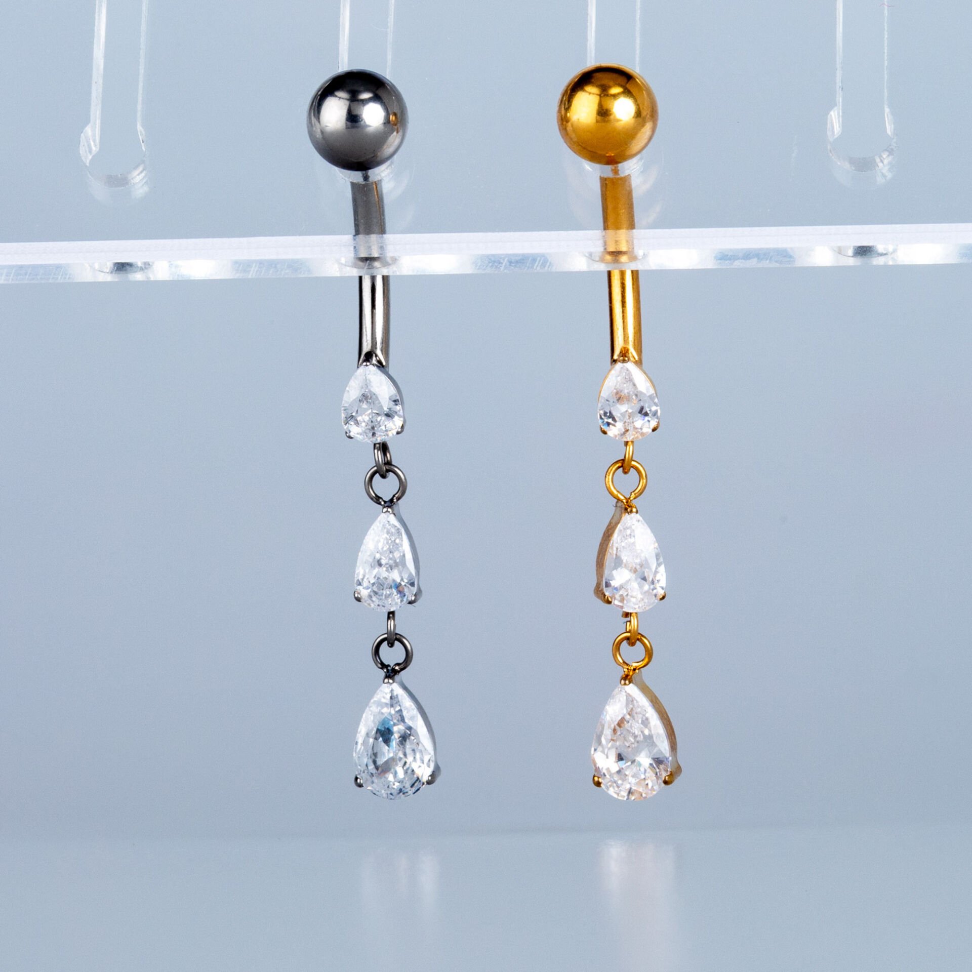 Piercing Titanyum Göbek Fashion