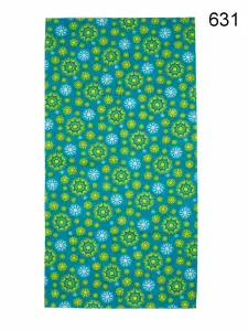 Toptan Otantik Geometrik Motifli Dikişsiz Boyunluk