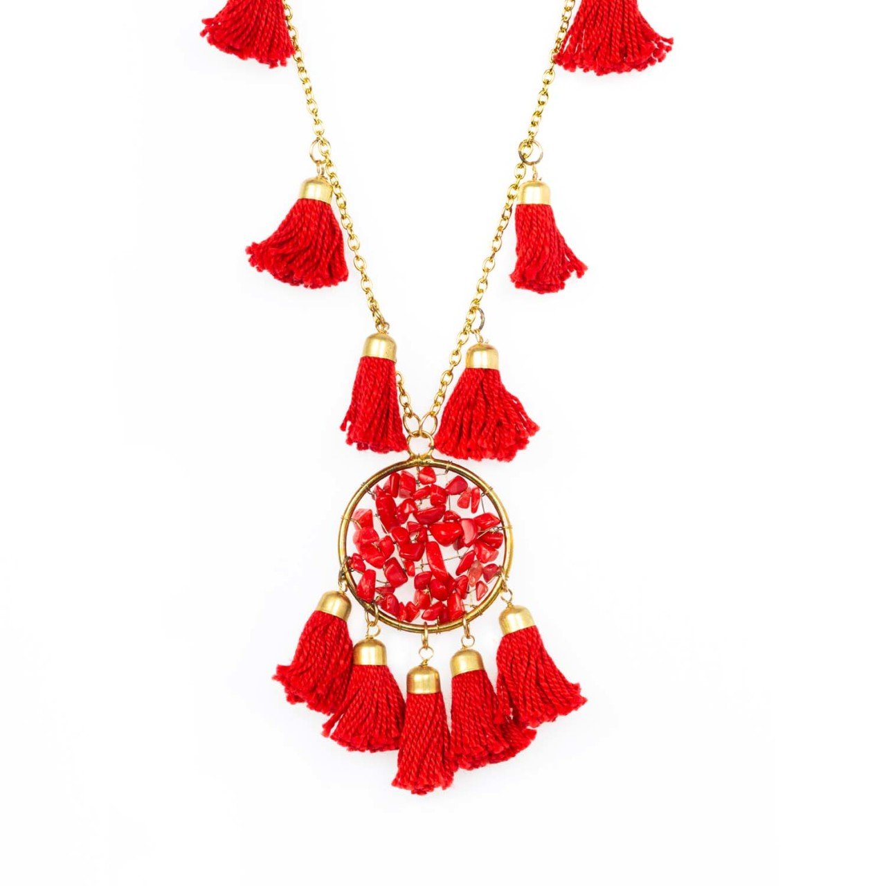 Ethnic Necklace Color 6