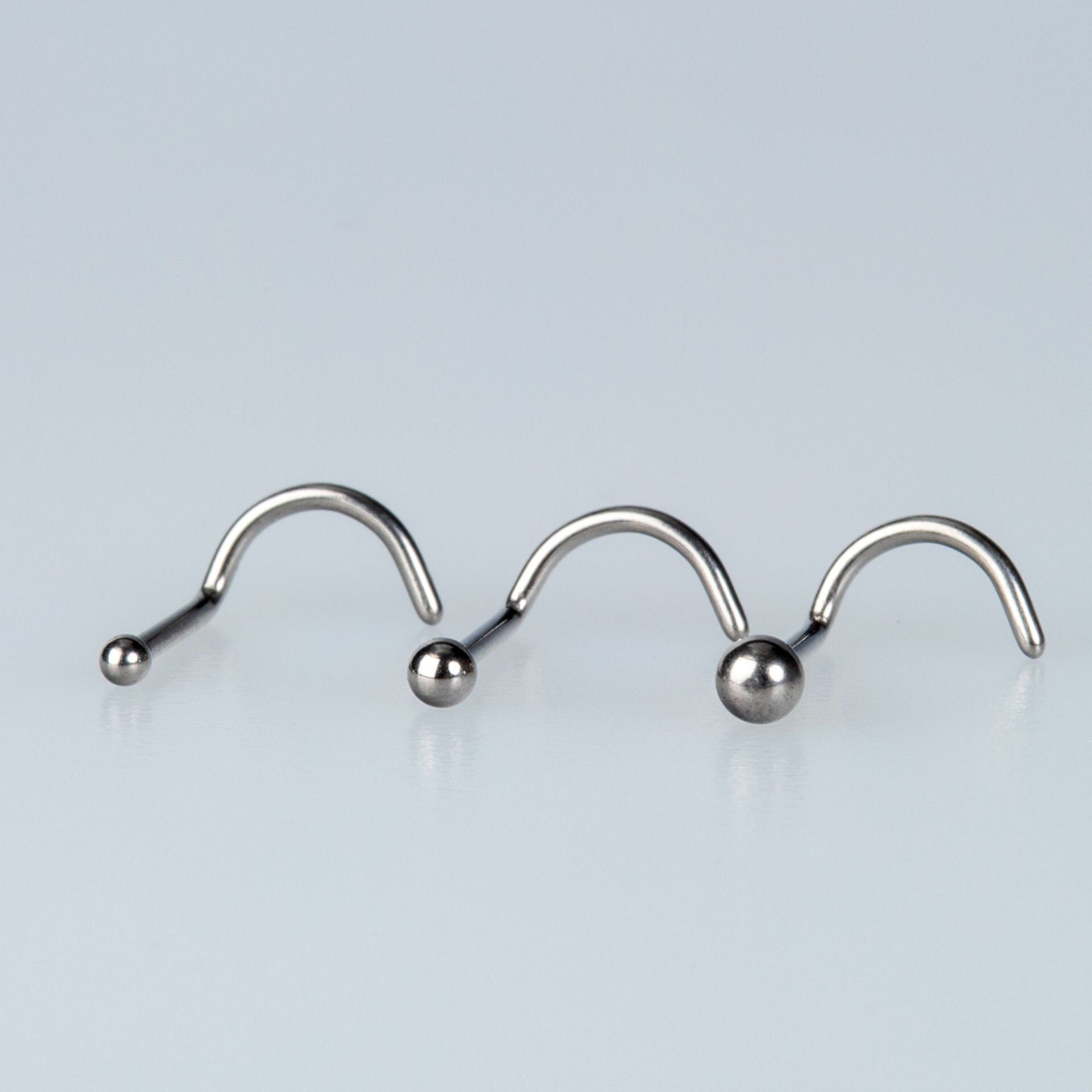 Toptan G23 Titanyum 1mm Kalınlık Spiral Hızma Serisi