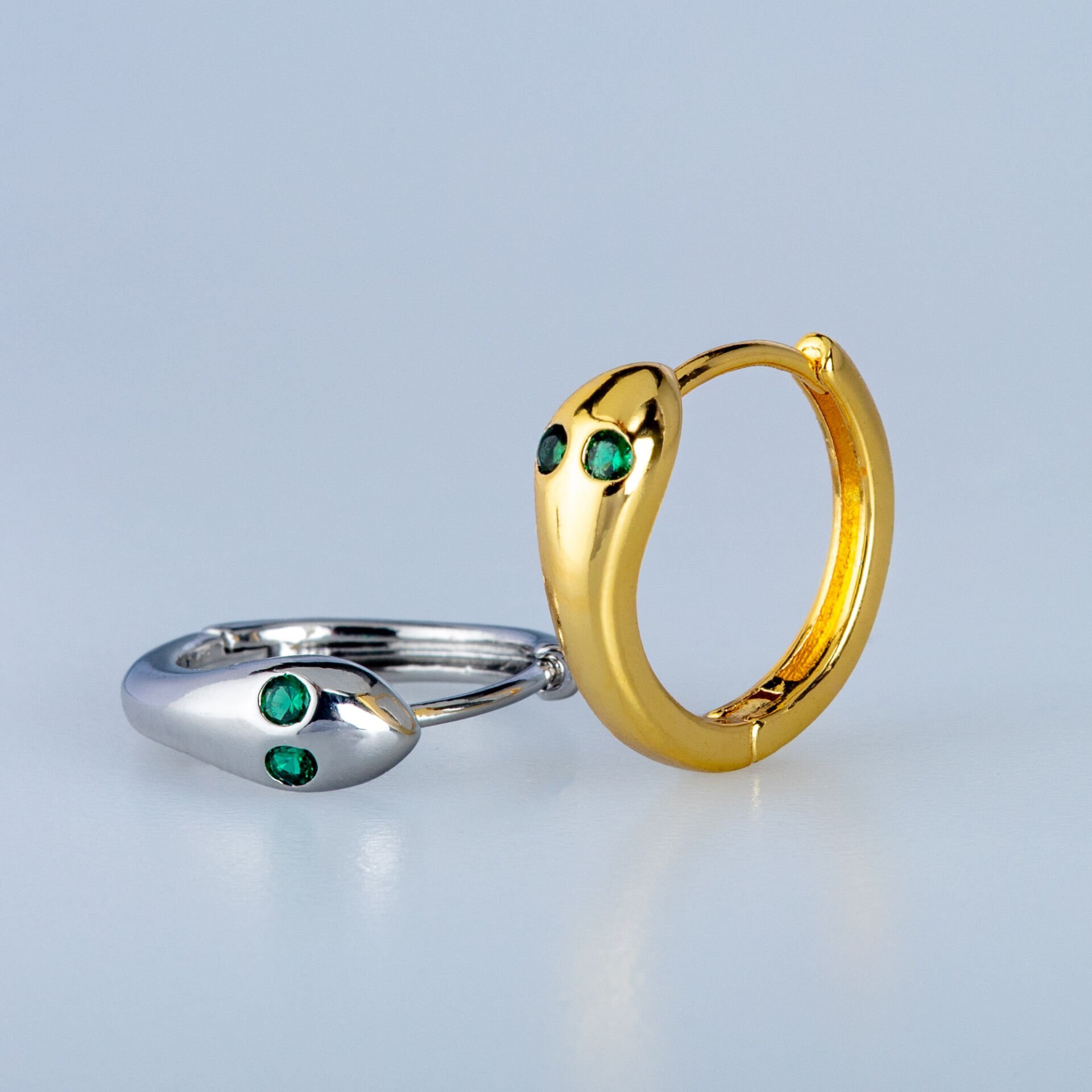 Piercing Rook Halka Yılan