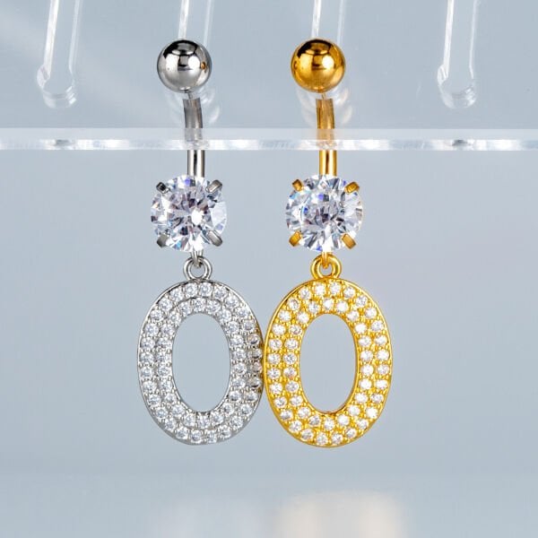 Piercing Göbek Fashion