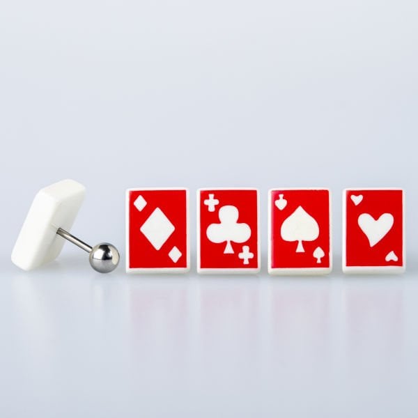 Piercing Tragus Playing Cards