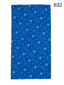 Toptan Otantik Geometrik Motifli Dikişsiz Boyunluk