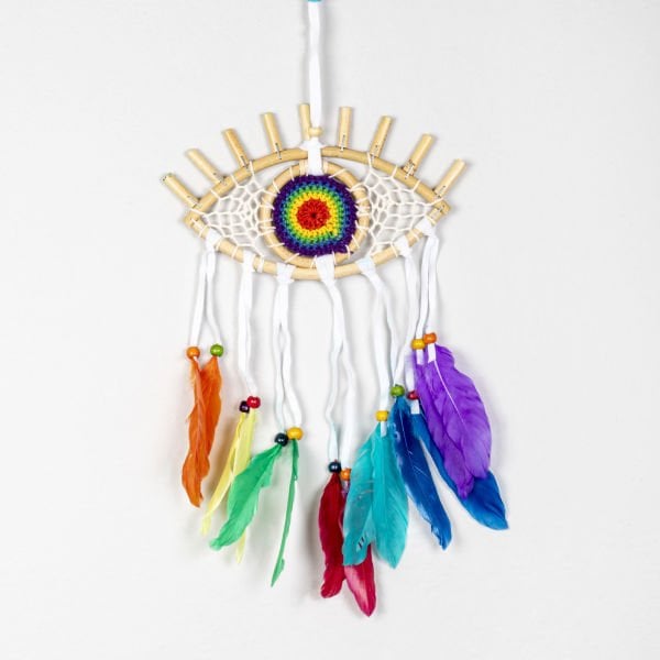 Dreamcatcher Göz  18X40cm