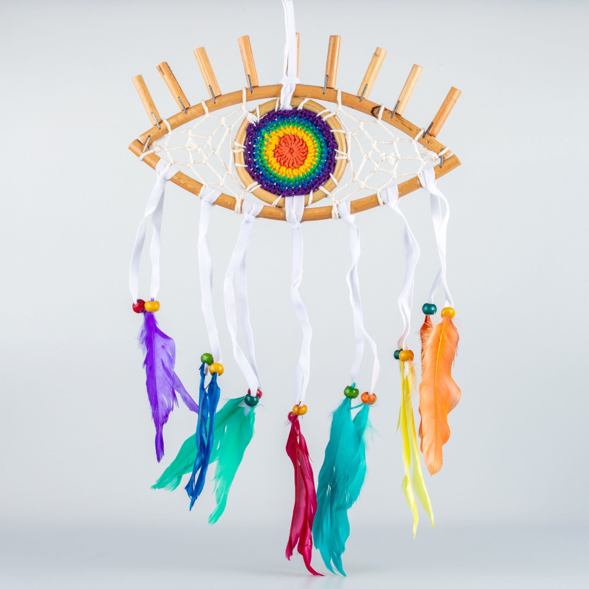 Dreamcatcher Göz  18X40cm