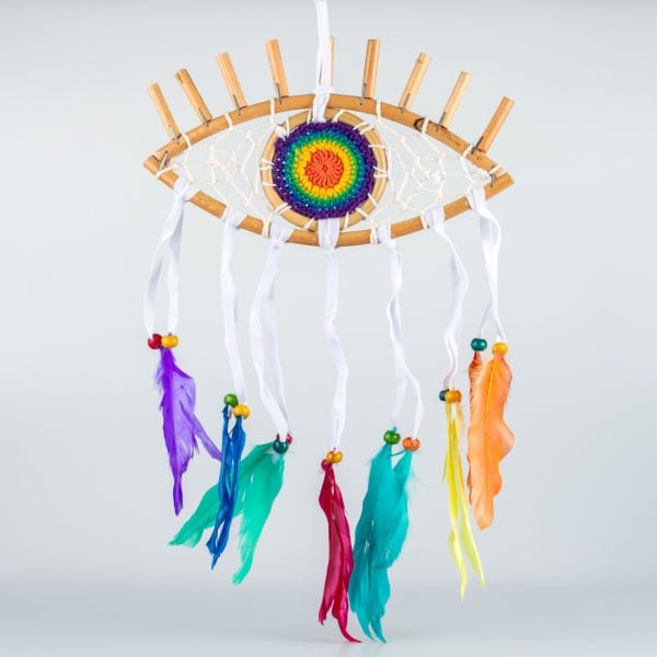 Dreamcatcher Göz  18X40cm