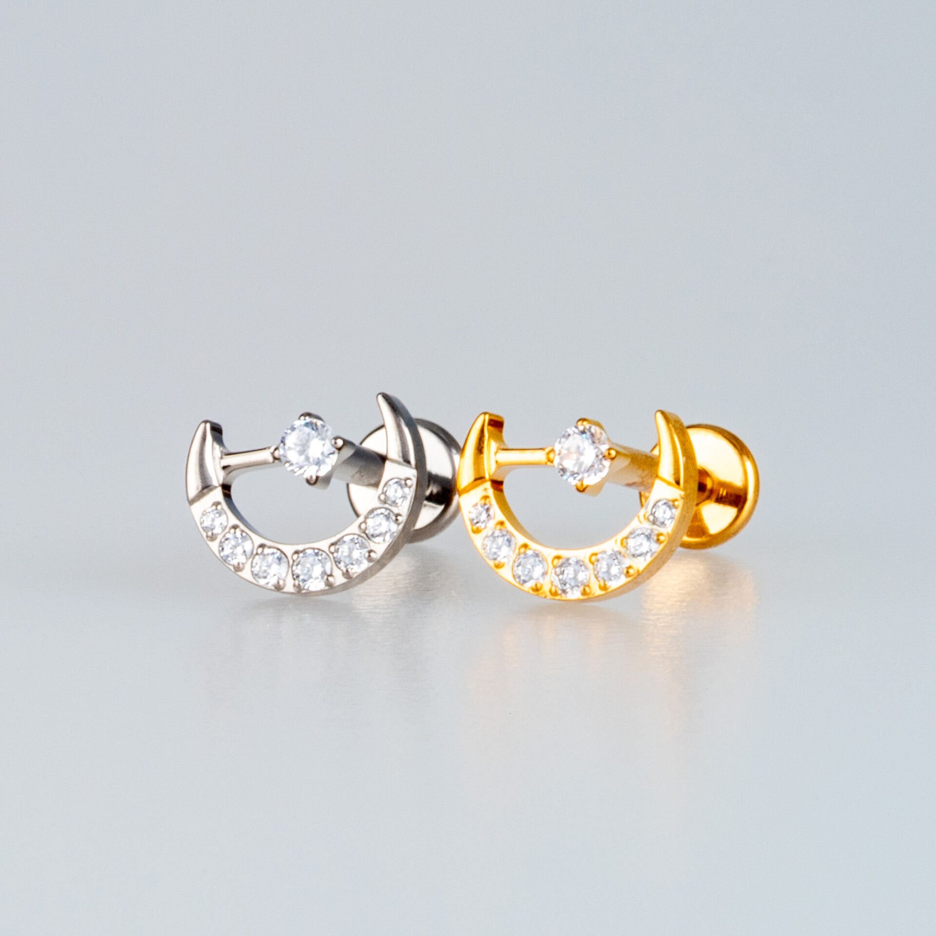 Piercing Titanyum Tragus Ay