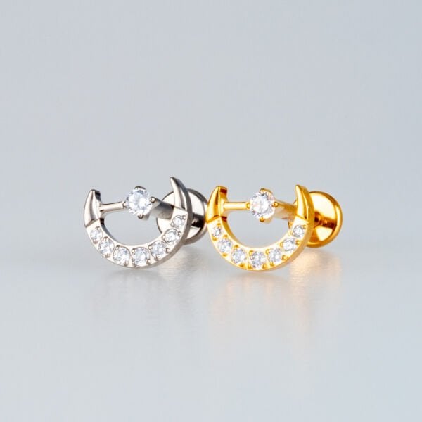 Piercing Titanyum Tragus Ay