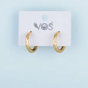 Vos Jewelry 14K Halka Küpe