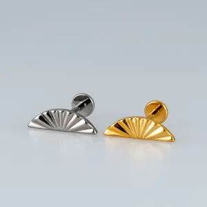 Toptan Titanyum Yelpaze Tragus Piercing
