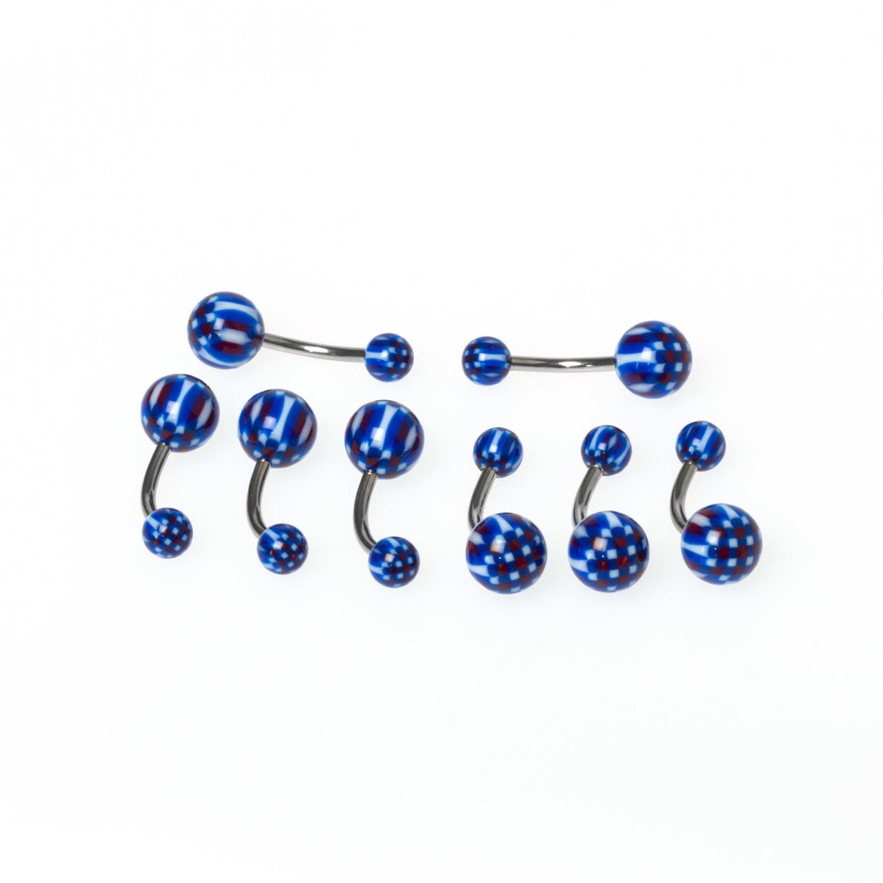 Toptan 316L Çelik Piercing Göbek
