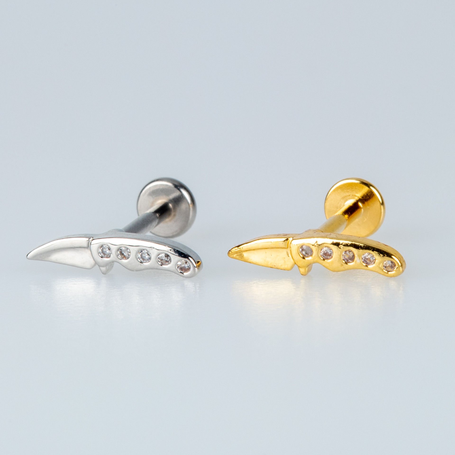 Piercing Tragus Bıçak