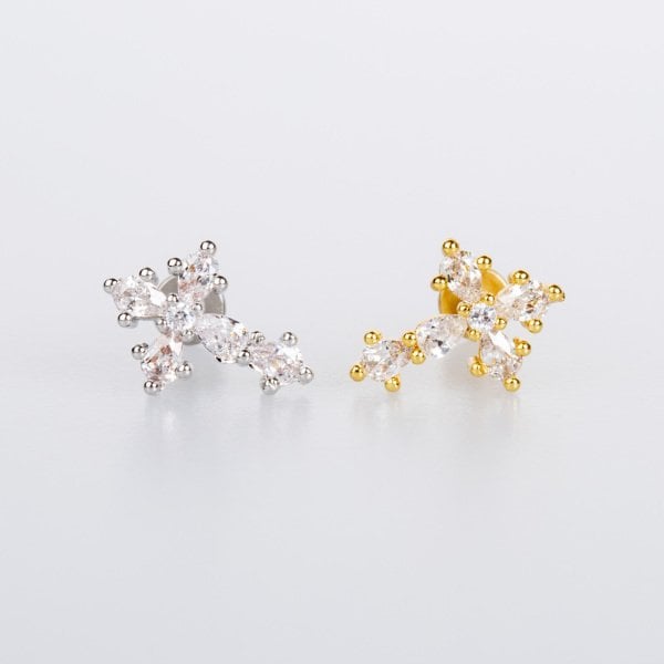 Piercing Tragus Cross