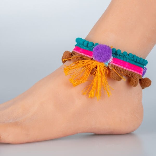 هاهال العرقي 7 خيارات الألوان اللون 6