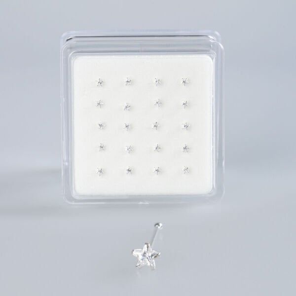 Nose Ring Star Package 2.5mm