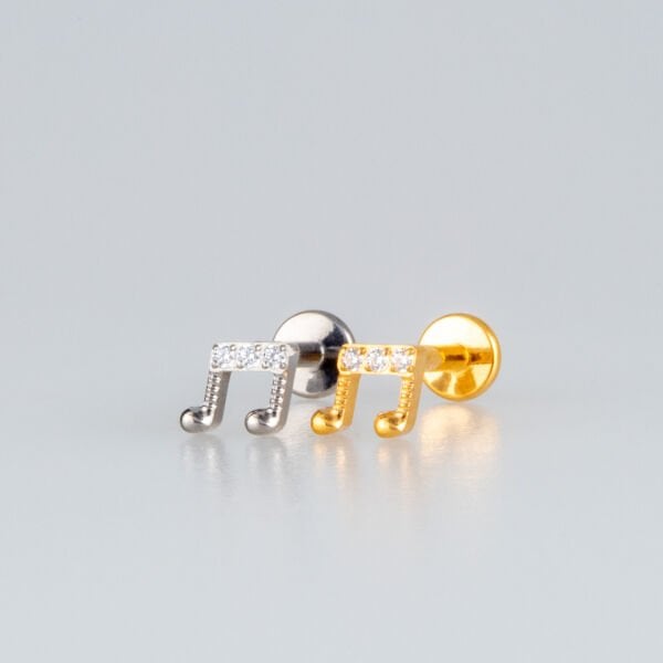 Piercing Titanyum Tragus Nota