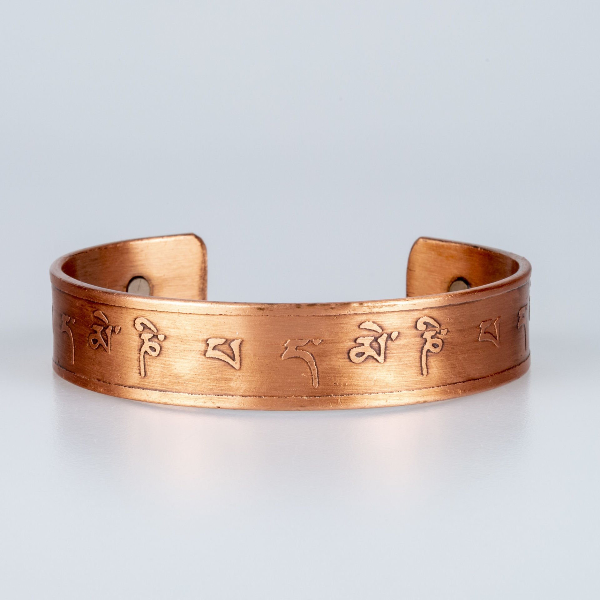 Vos Spirit – Magnetik Bakır Erkek Bilekliği