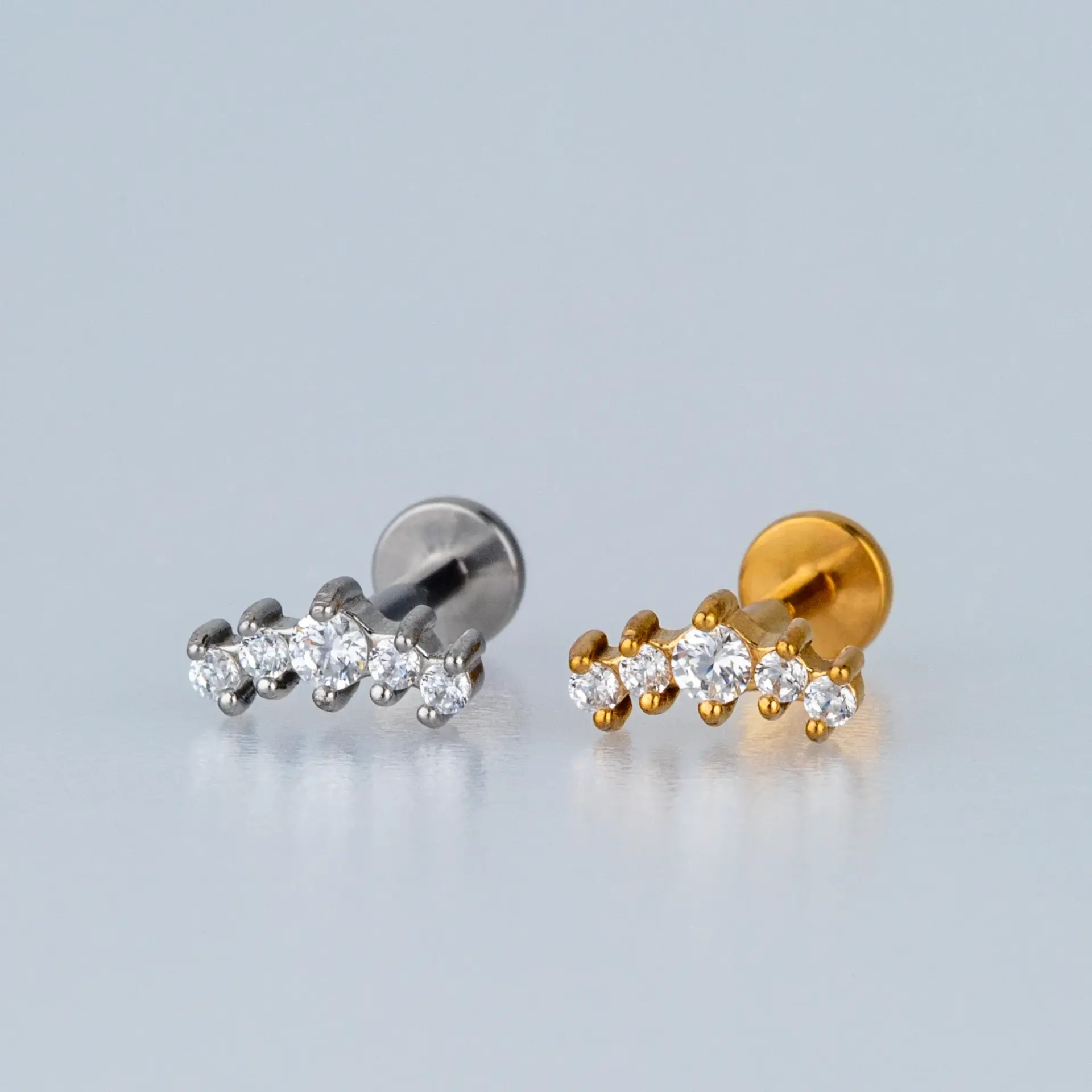Toptan Piercing Çelik Tragus Helix
