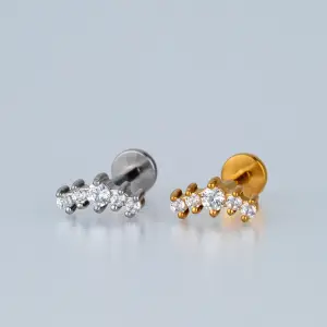 Toptan Piercing Çelik Tragus Helix