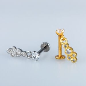 Piercing Tragus Helix