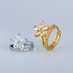Piercing Rook Halka Çiçek