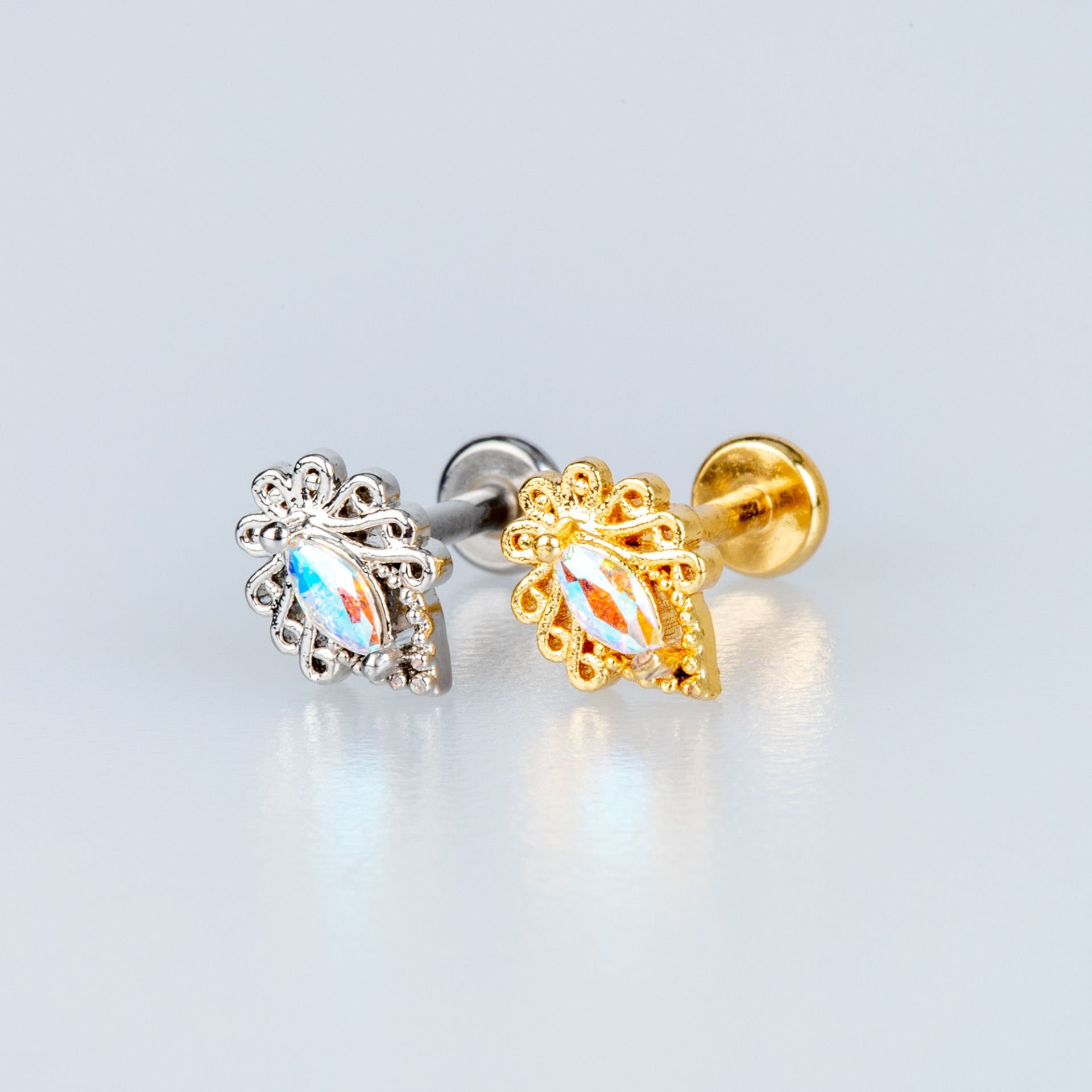 Piercing Tragus White