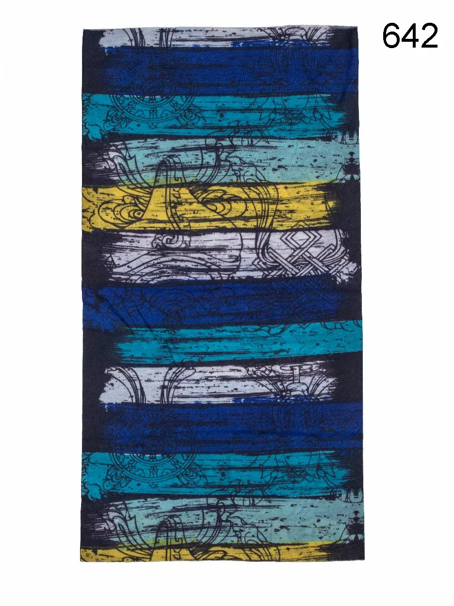 Toptan Mandala ve Etnik Desenli Mikrofiber Dikişsiz Boyunluk