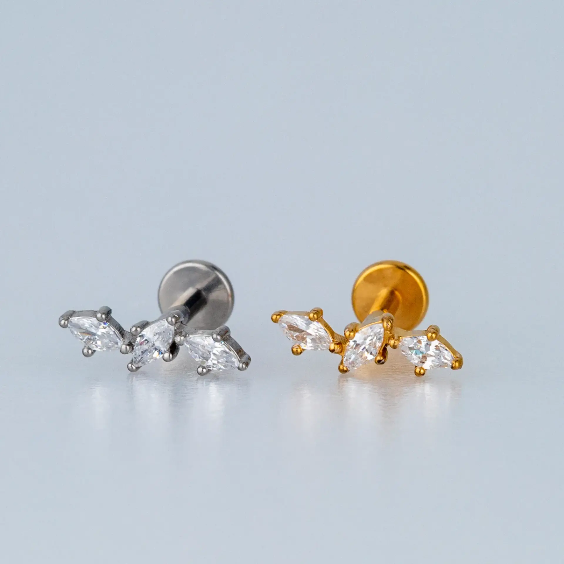Toptan Piercing Çelik Tragus Helix