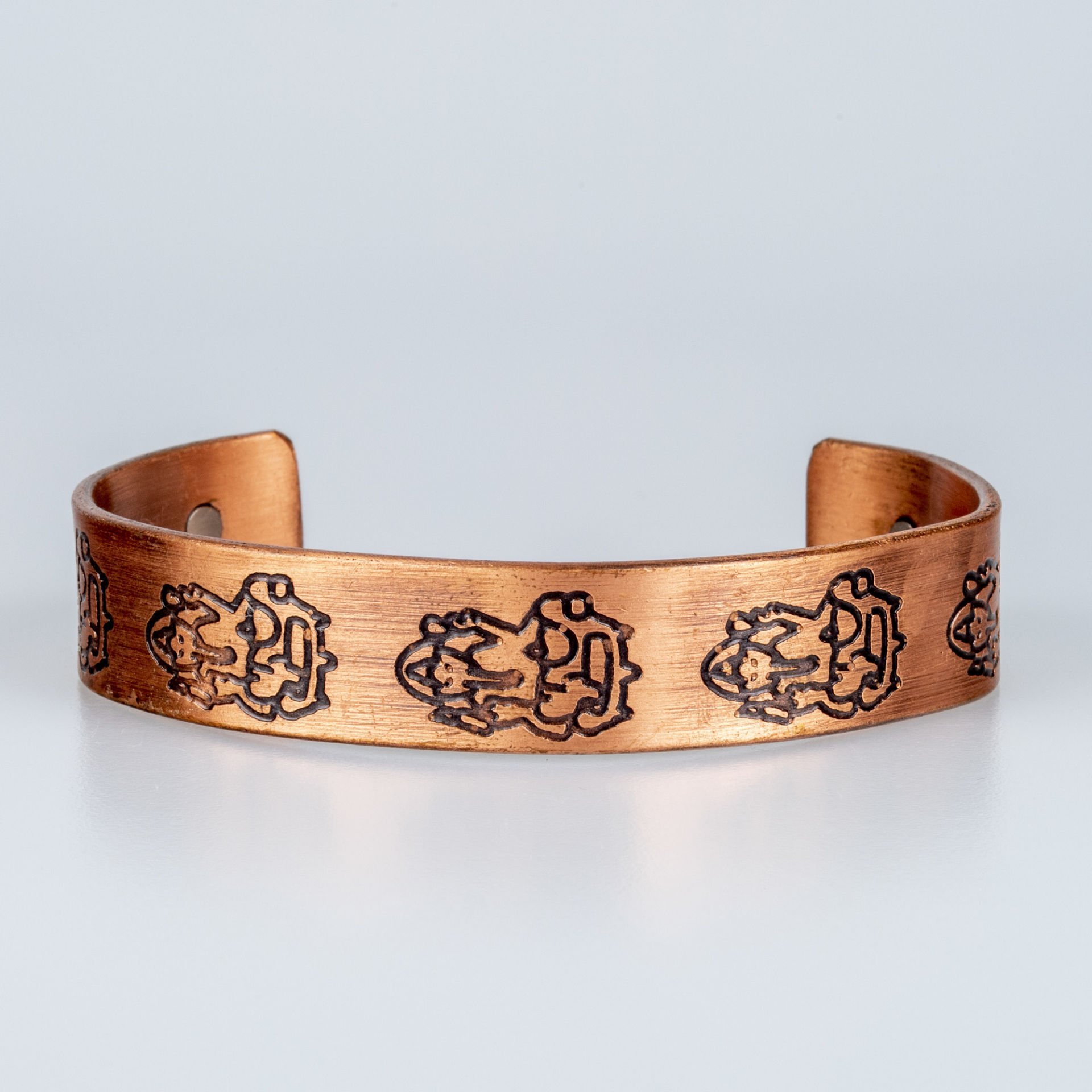 Vos Spirit – Magnetik Bakır Erkek Bilekliği