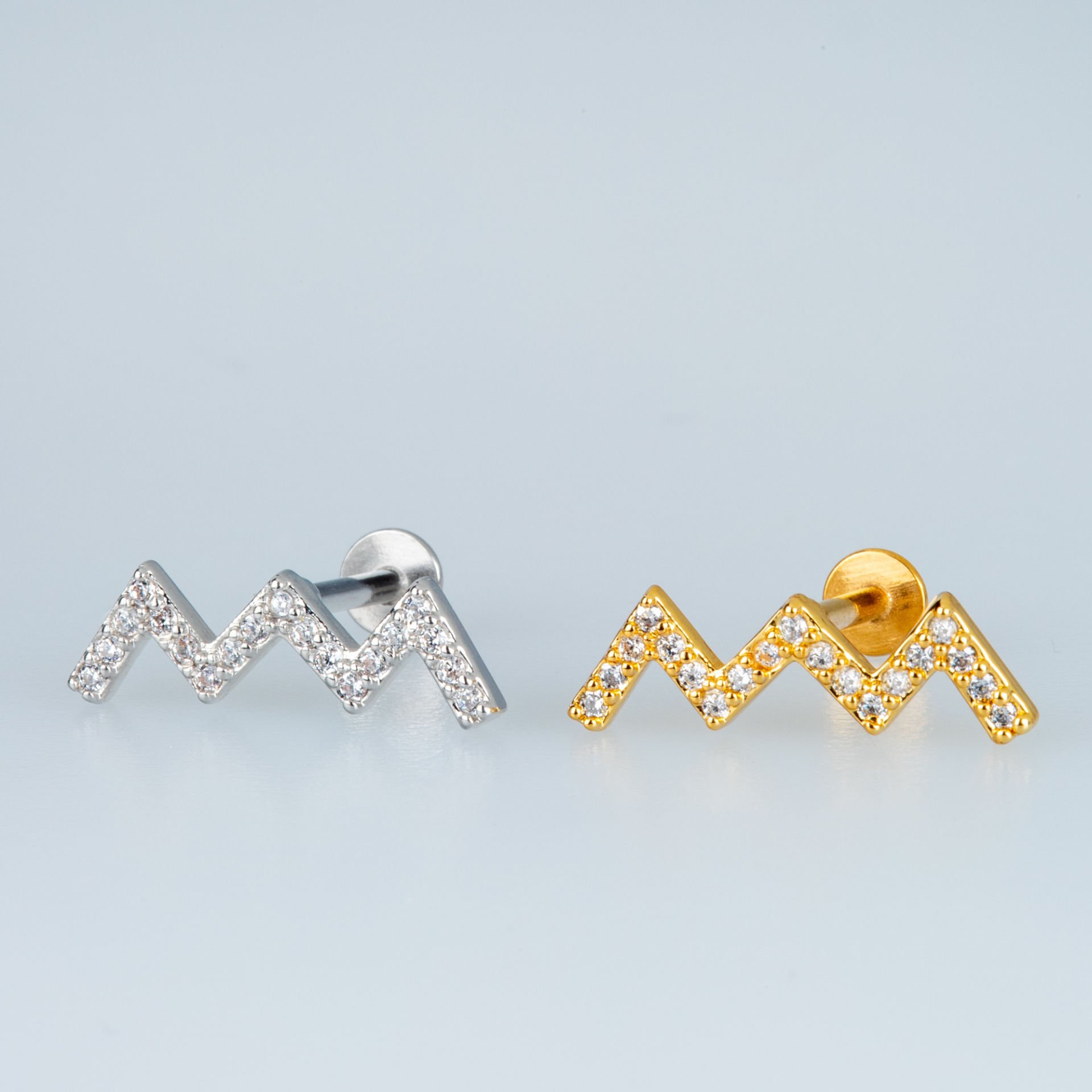 Piercing Tragus Zigzak