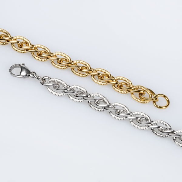 Steel Bracelet Yellow