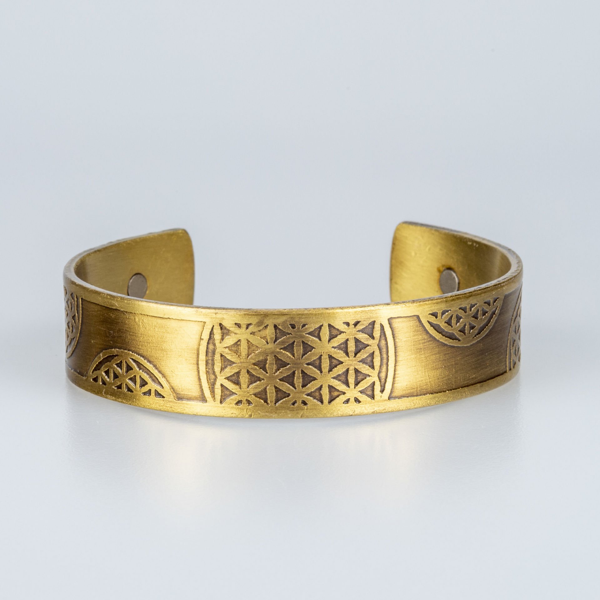 Vos Spirit – Magnetik Pirinç Bileklik – Unisex