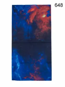 Toptan Galaksi ve Nebula Baskılı Mikrofiber Dikişsiz Boyunluk